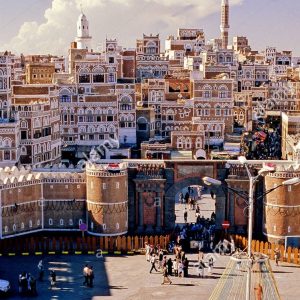 Sana'a Old City 3