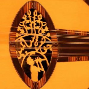Oud Musical Instrument