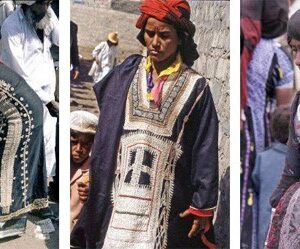 Traditional Dresses from Tihama