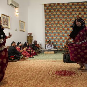 Women Dancers from Lahj